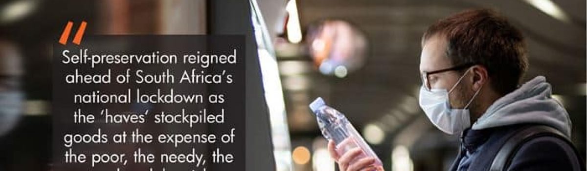 Supply chains have been changed, possibly forever