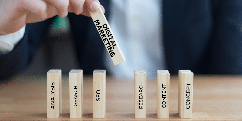 Marketing or supply chain management career