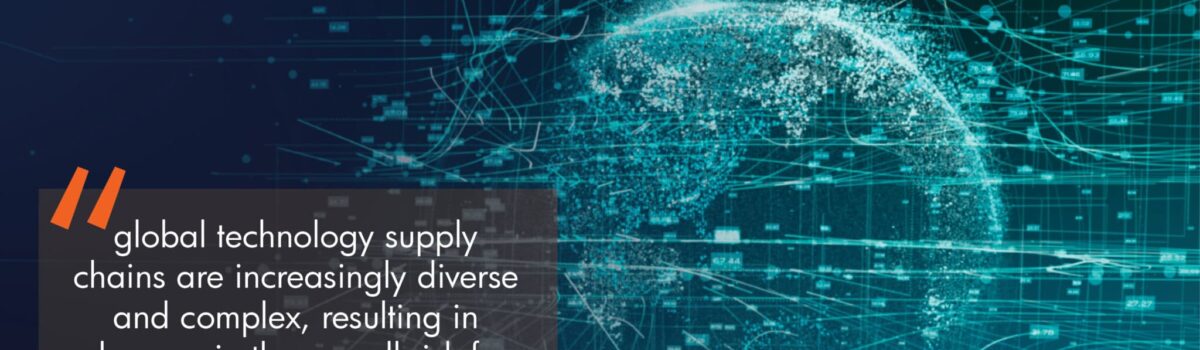 Three principles to reinforce digital trust in supply chains