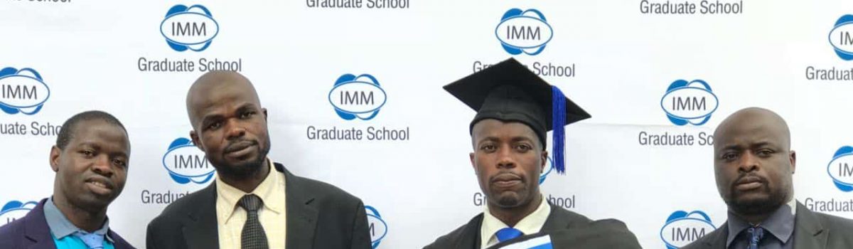 Gauteng region: Annual Graduation ceremony 2018-04-20