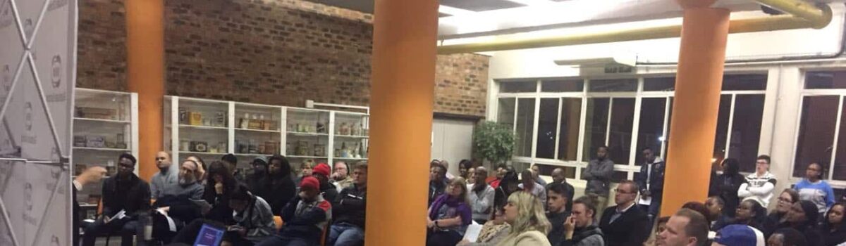 Information Session – Johannesburg 2018-06-04