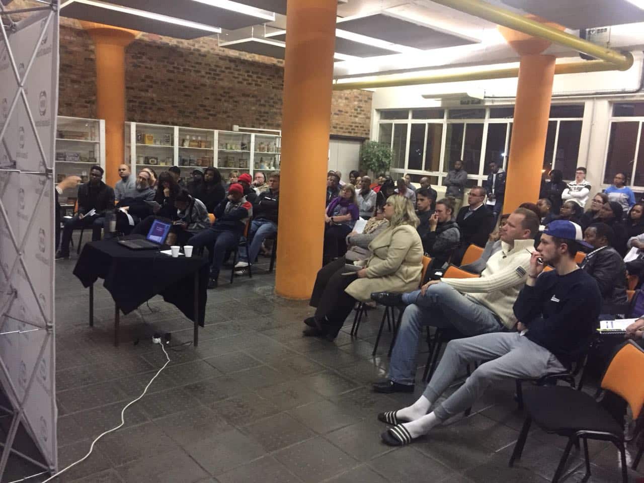 Information Session - Johannesburg 2018-06-04