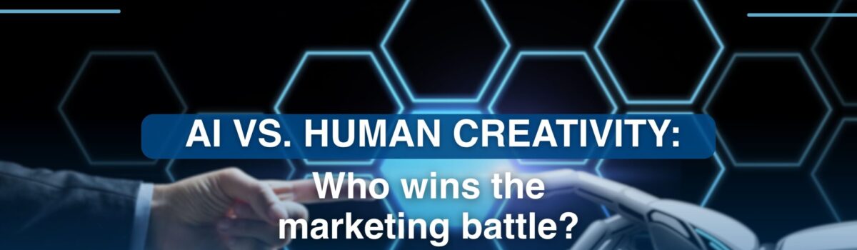 AI vs. Human Creativity: Who Wins the Marketing Battle?