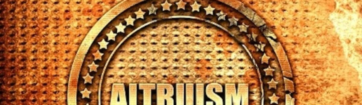 Altruism – The Holy Grail for Brands in 2020 and Beyond