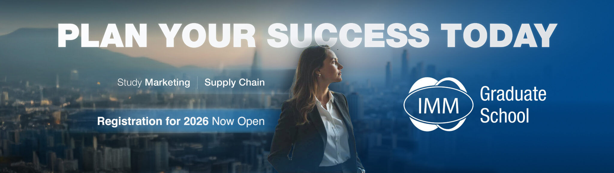 Apply to Study Marketing and Supply Chain in 2026 at the IMM Graduate School