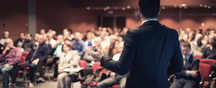 Attend events