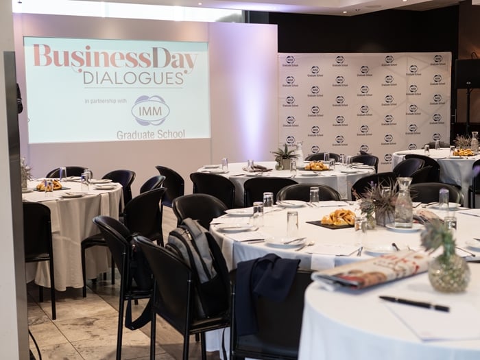 Business Day Dialogues in partnership with IMM Graduate School: Supply Chain - The next frontier