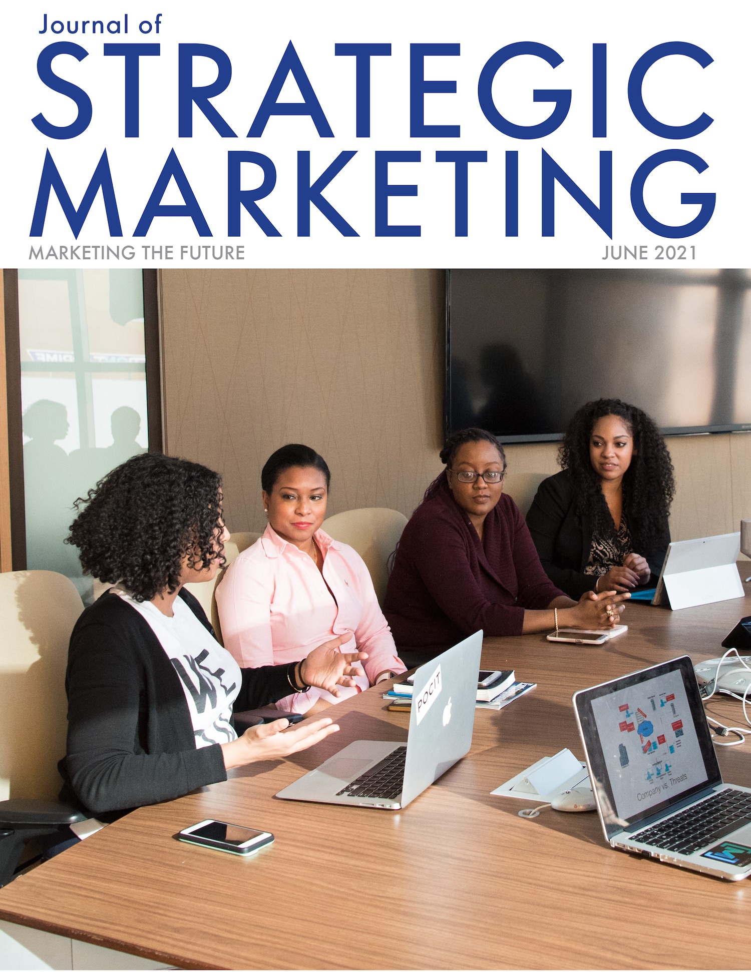 Strategic marketing - Cover image