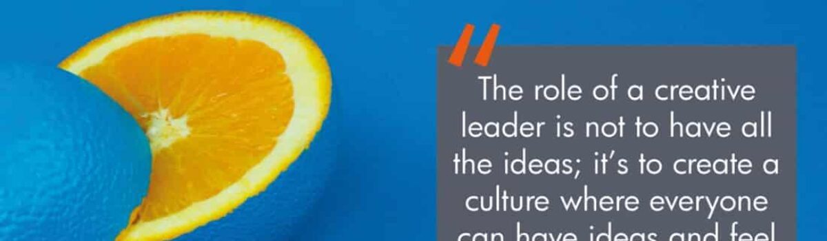 Creative leadership and the leadership of creativity