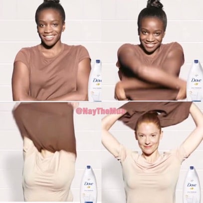 Dove’s racist campaign