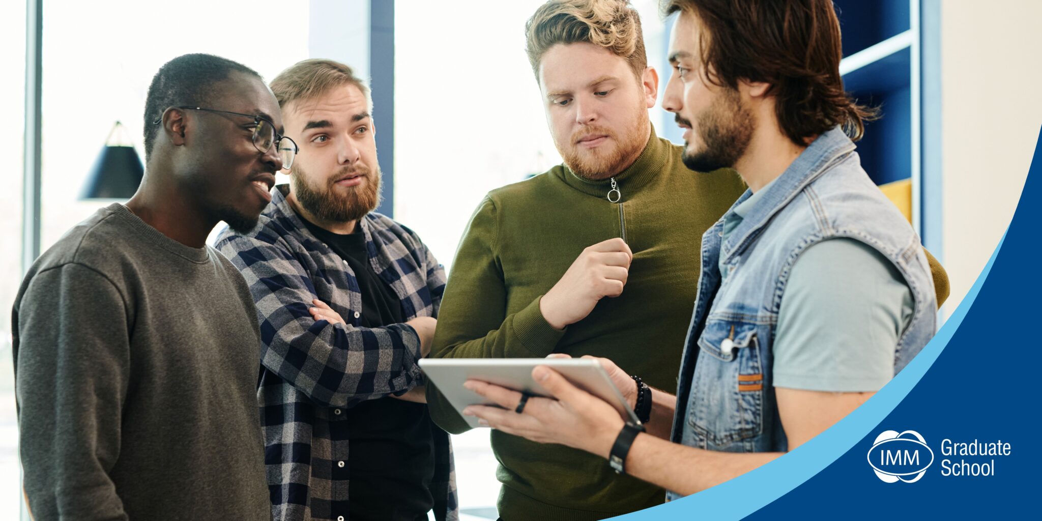 Entrepreneurs-discussing-strategies-to-stay-relevant-after-trends