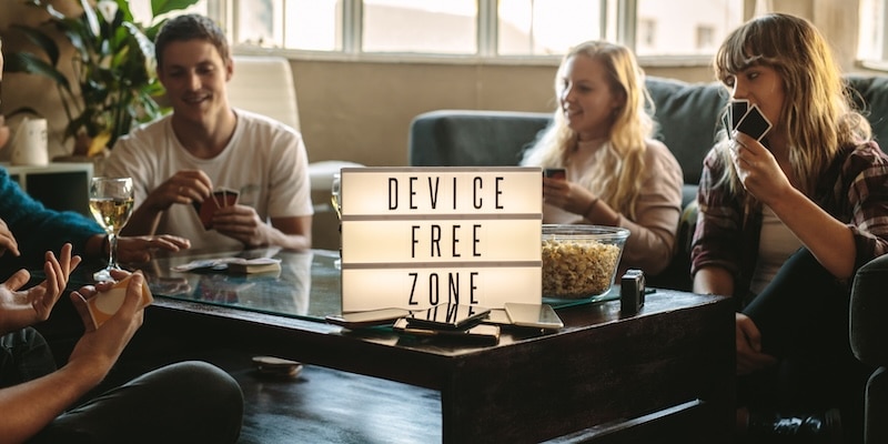 IMM GS September Blog Images - Friends-device-free-zone