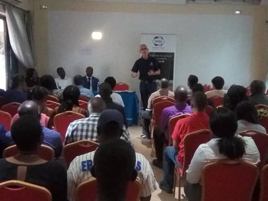 Harare Information session 2020