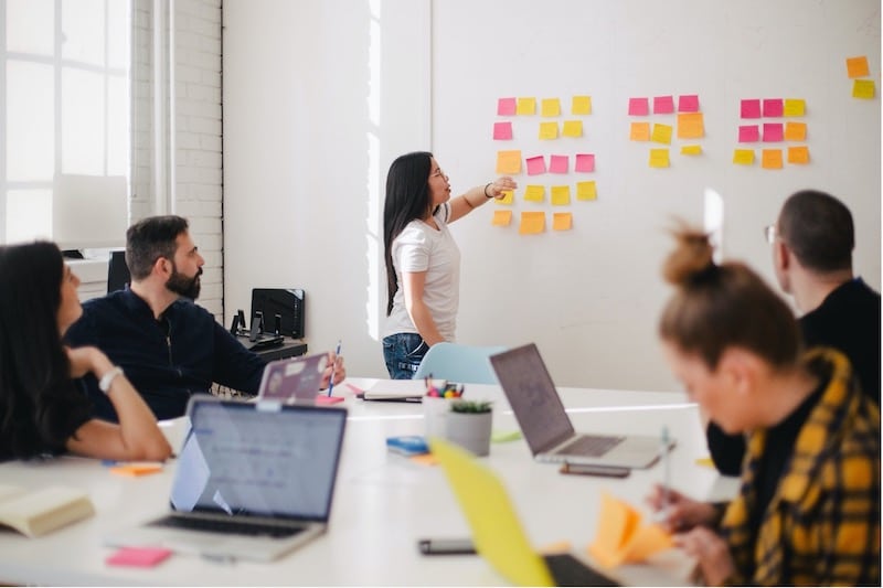 How can the marketing industry support the next generation of female leaders?