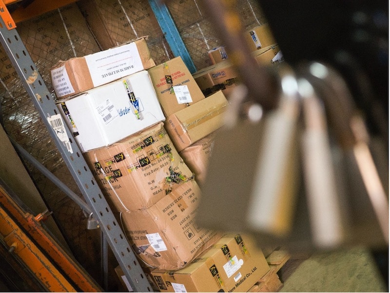 How do cyber threats impact supply chains
