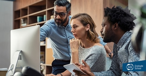 The IMM Graduate School | How to ‘wing it’ as an ‘accidental’ project manager web