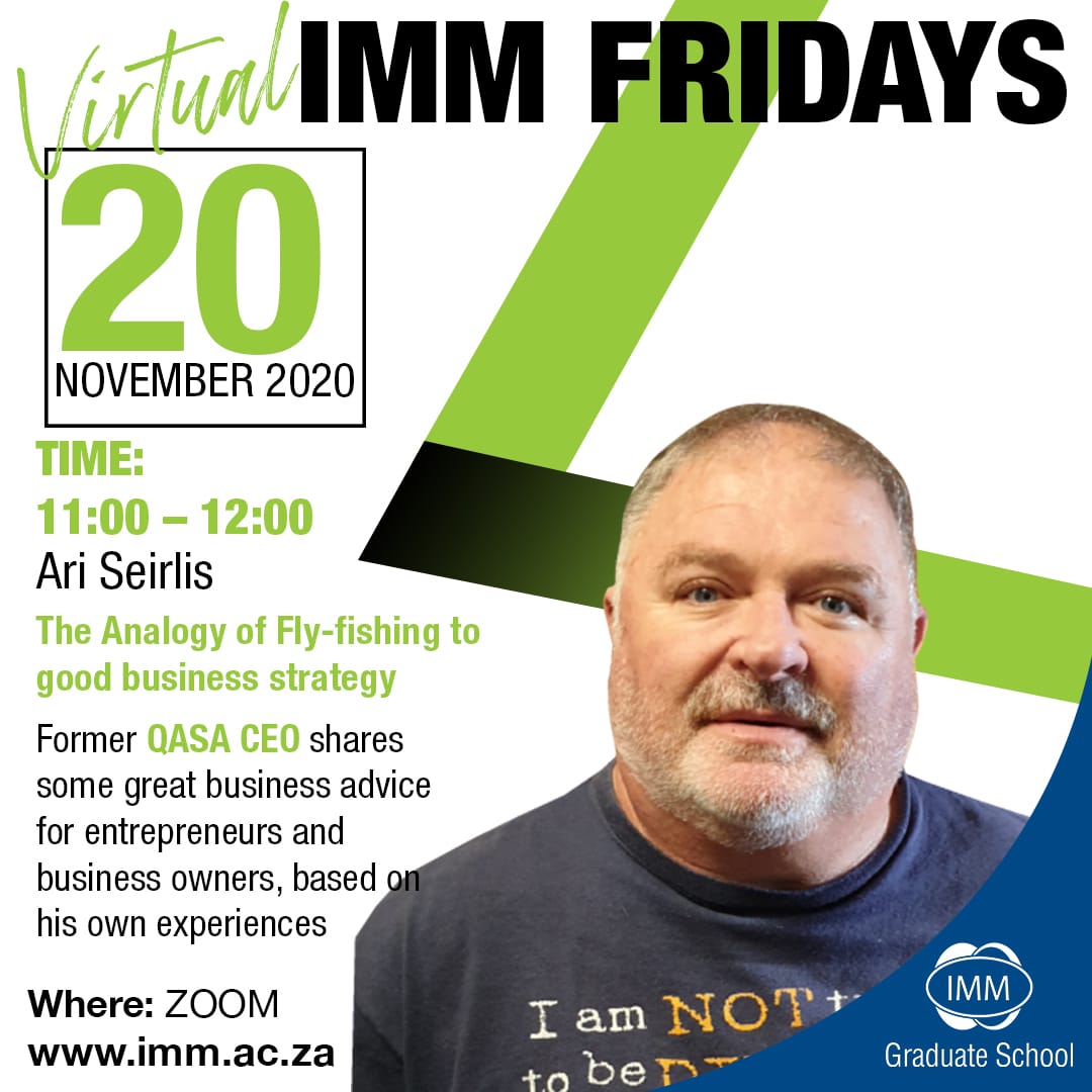 IMM Friday Ari Seirlis