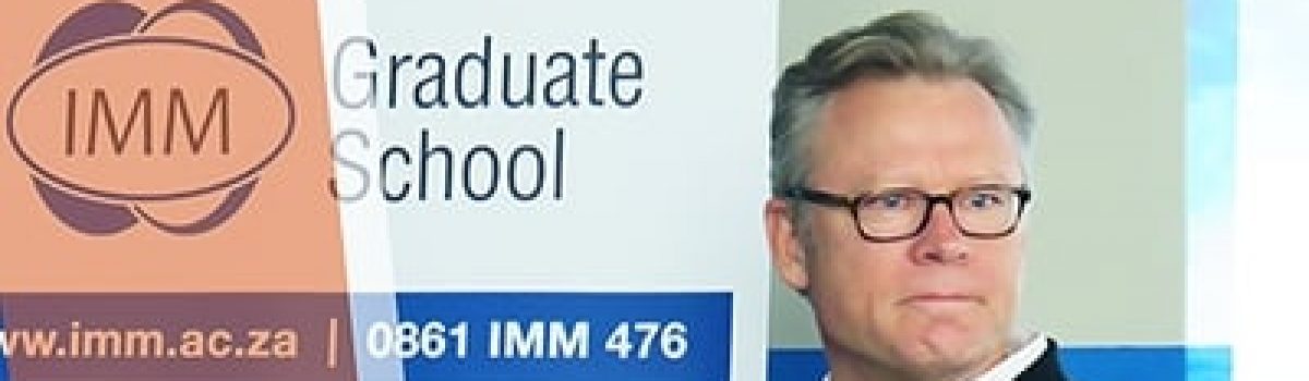 IMM Fridays – Ian Rheeder
