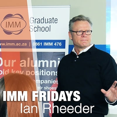 IMM Fridays - Ian Rheeder