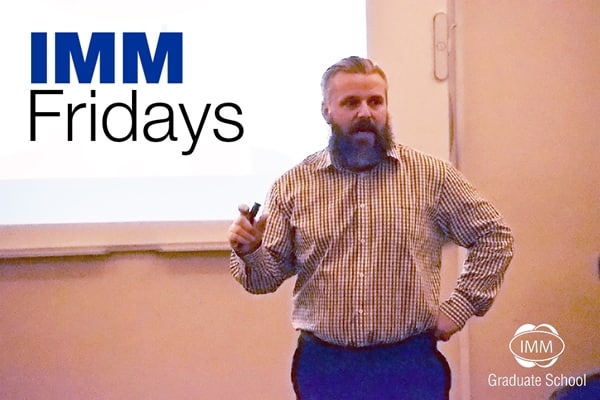 IMM Fridays - Stephen Endersby