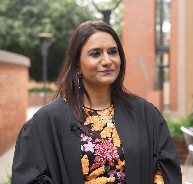 Sharmila Raghunanan, Top Master’s Graduate for 2024 at the IMM Graduate School, shares her journey of blending academic research with real-world business impact. 
