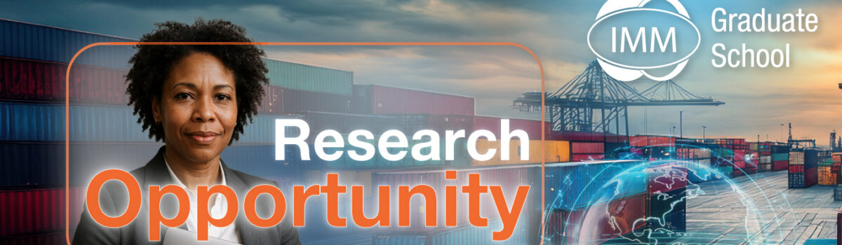 Call for Research Associates in Supply Chain Management