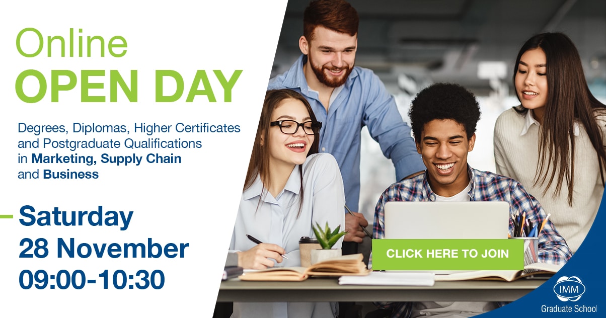 IMM Online Open Day Nov 28