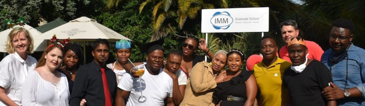 IMM Graduate School Year-end Function – December 2020