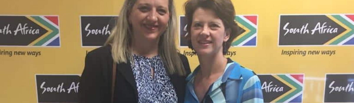 IMM’s  Academic Head Angela Bruwer and Claudine Botha (Global Marketing lecturer) participating in Brand SA’s SA Inc project review Research that matters