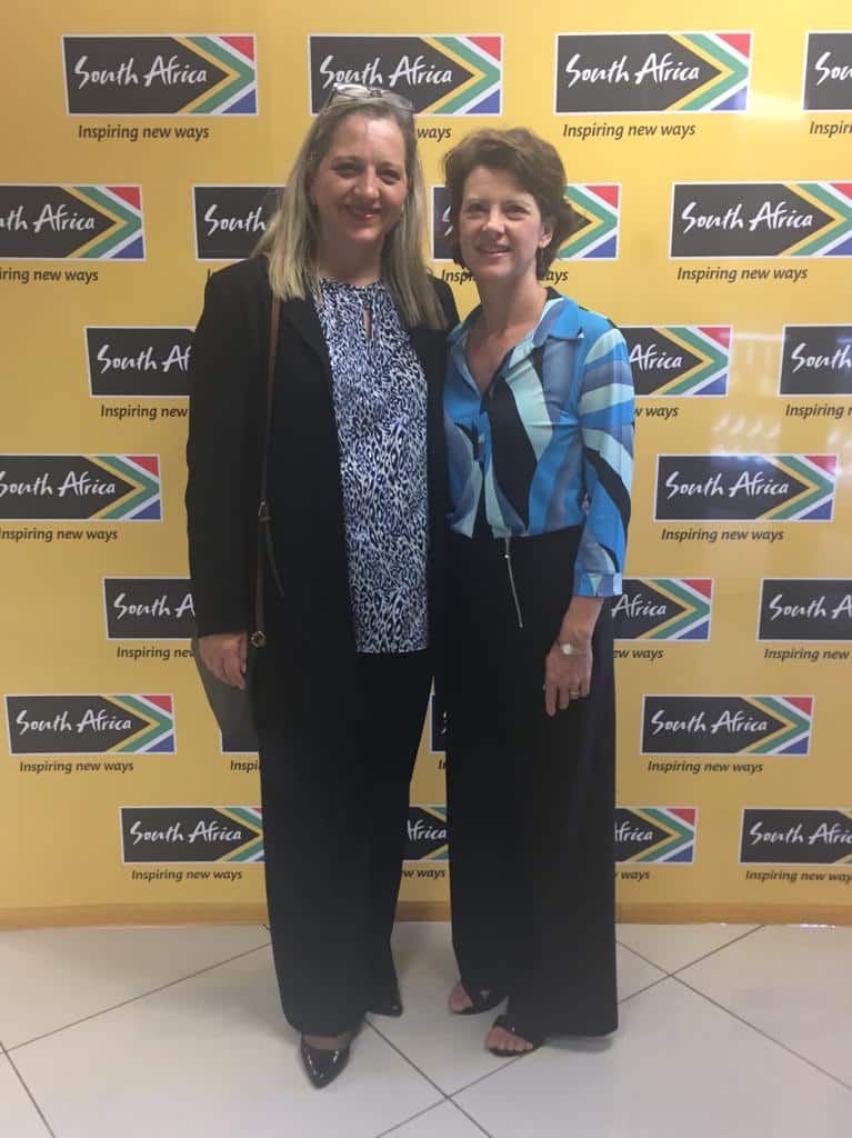 IMM’s  Academic Head Angela Bruwer and Claudine Botha (Global Marketing lecturer) participating in Brand SA’s SA Inc project review Research that matters
