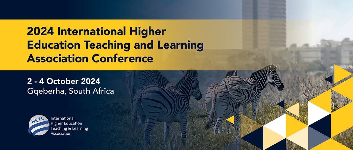 INTERNATIONAL HIGHER EDUCATION TEACHING AND LEARNING ASSOCIATION CONFERENCE