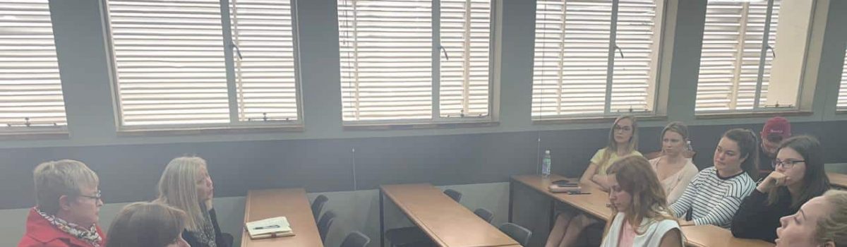 Interact Session – Stellenbosch
