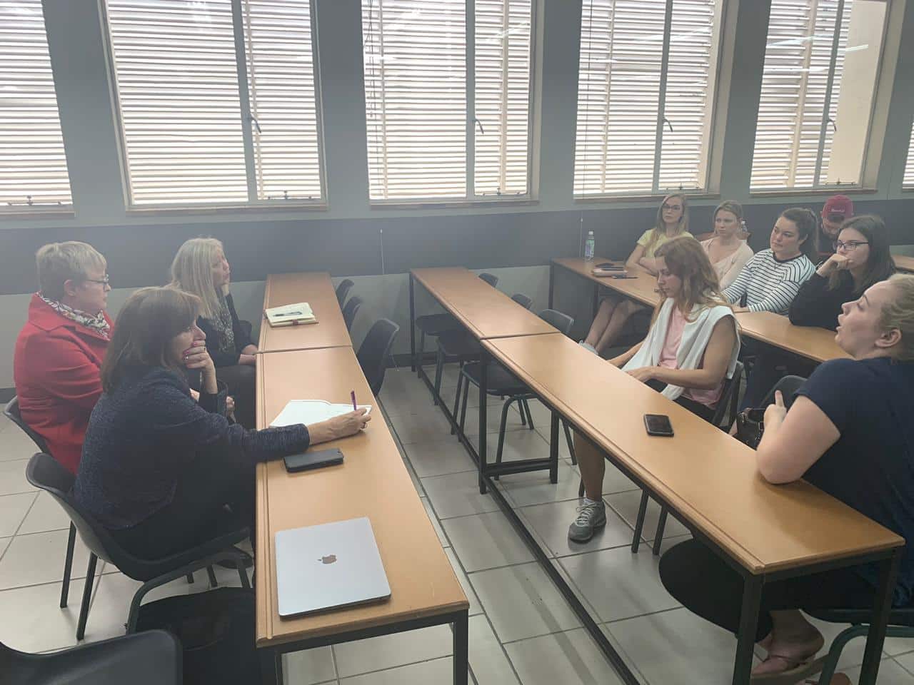 Interact Session - Stellenbosch