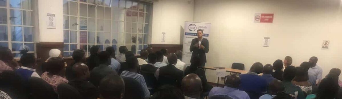 Interact – Student Information Session at Harare SSC