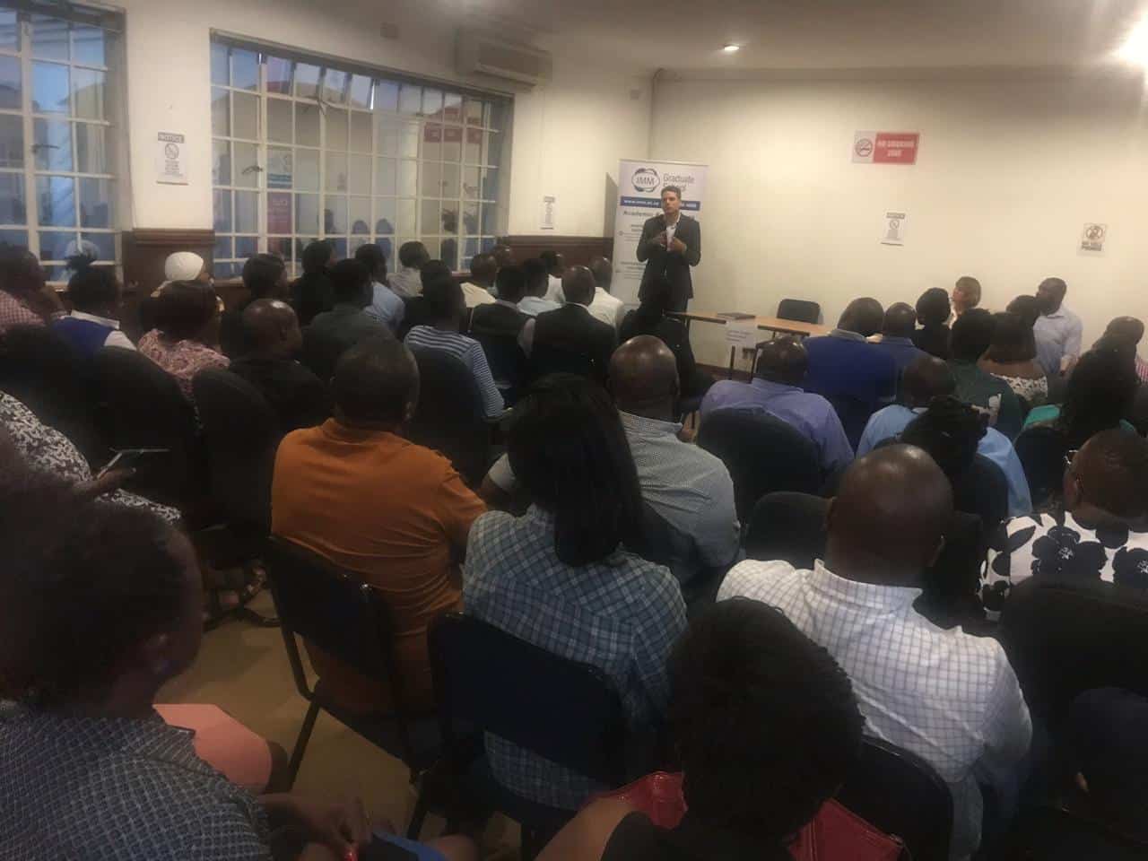 Interact - Student Information Session at Harare