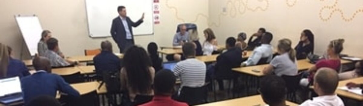 Interact – Student Information Session at Milpark SSC