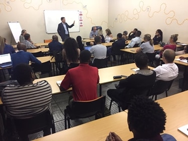 Interact - Student Information Session at Milpark SSC
