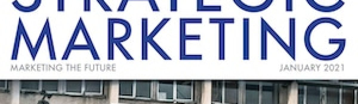 Journal of Strategic Marketing Newsletter – January 2021