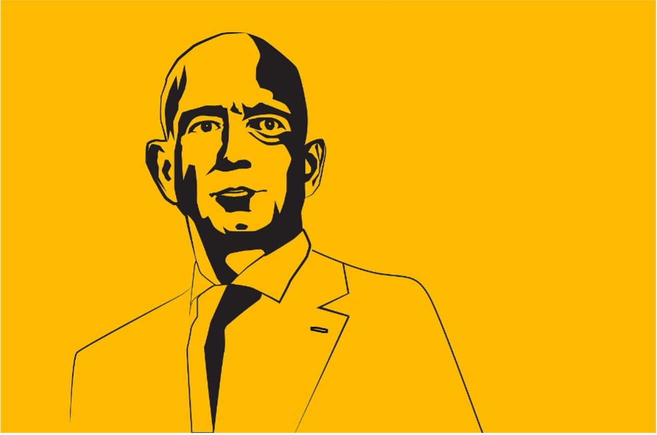 Jeff Bezos is super-duper rich