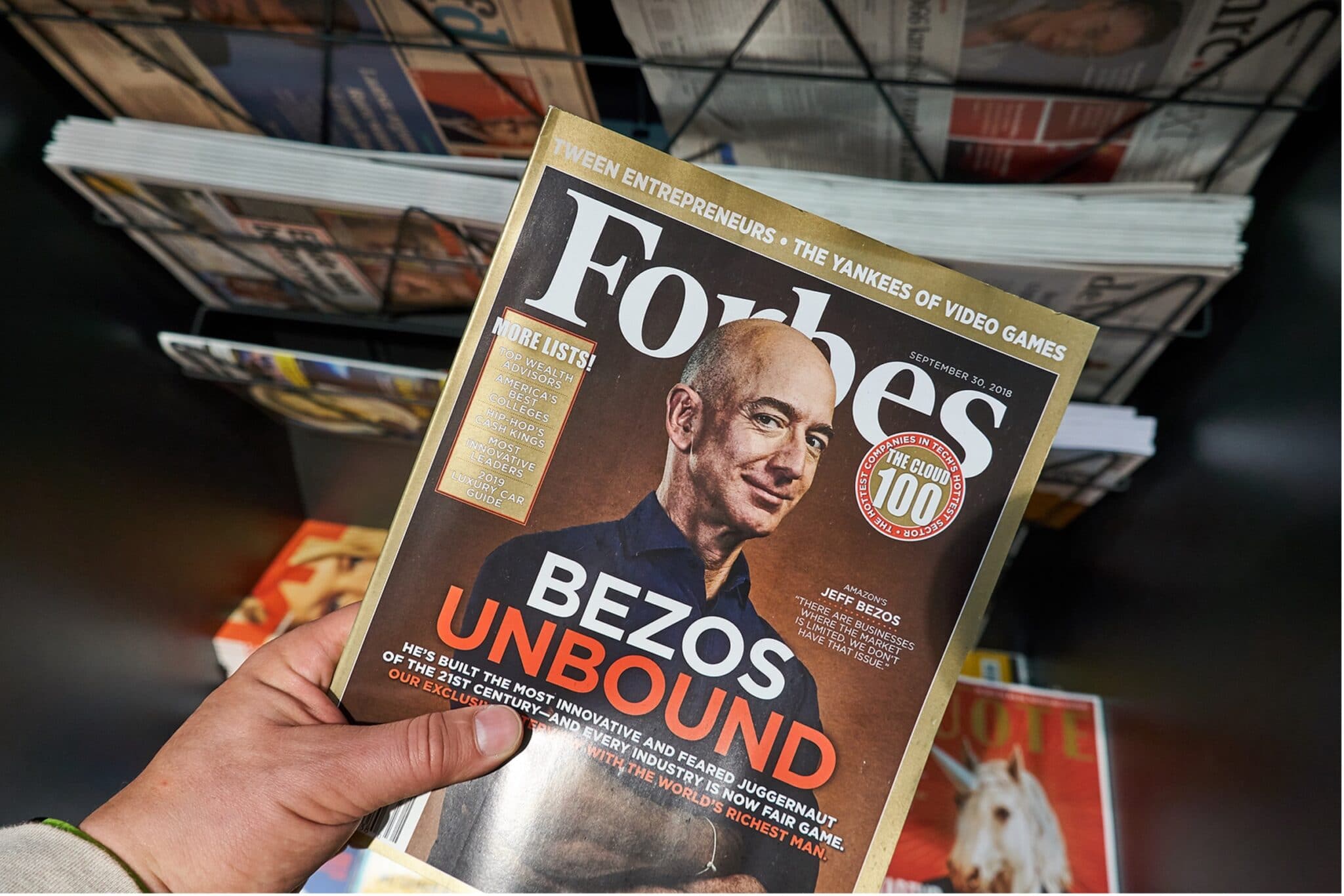 Jeff Bezos