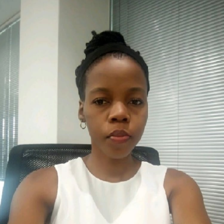 Khanyisa Mzuzwana, BPhil Honours Marketing Management Graduate,  Service Management Delivery Specialist, Vodacom