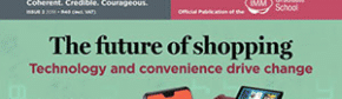 Technology and convenience define the new face of retailing