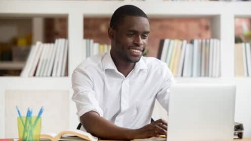Learnings move online - transforming the education sector web