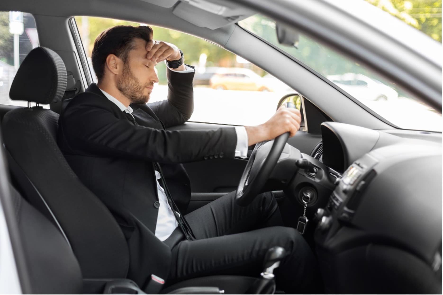 Less stress commuting to work - IMM Blog Image