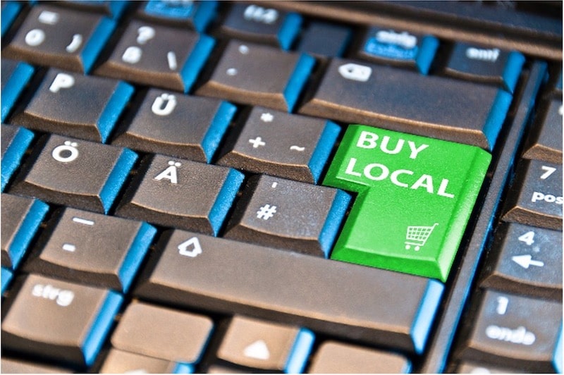 Local expansion of warehouses, storage facilities and courier services
