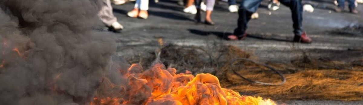 Logistics and Supply Chain Management when unrest hits South Africa