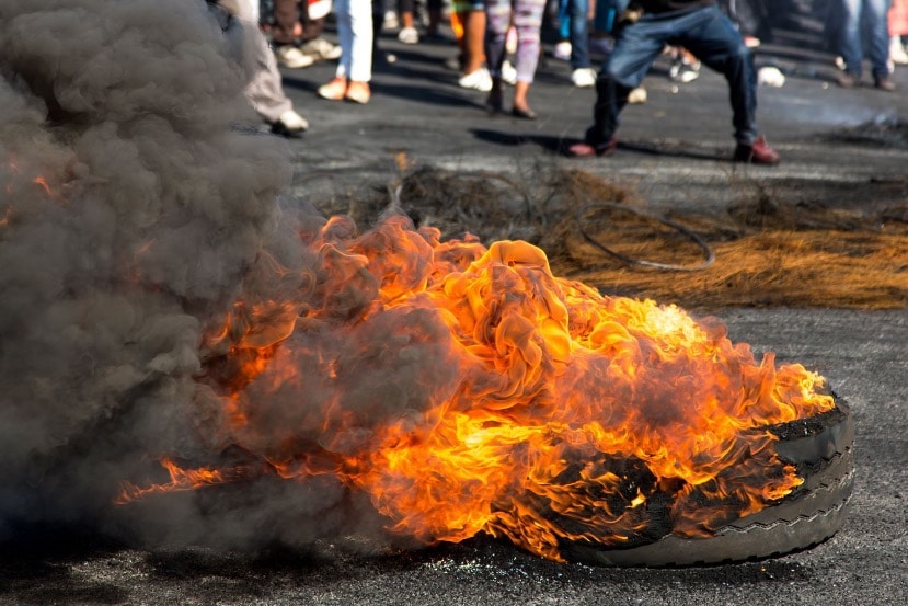 Logistics and Supply Chain Management when unrest hits South Africa