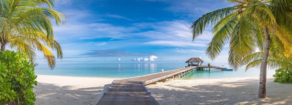 Maldives - vacation to promote tourism