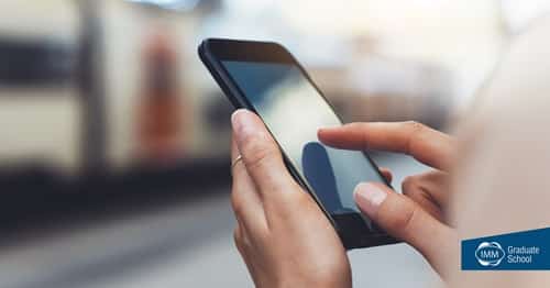 The IMM Graduate School | Marketing gold at the tips of mobile fingers web