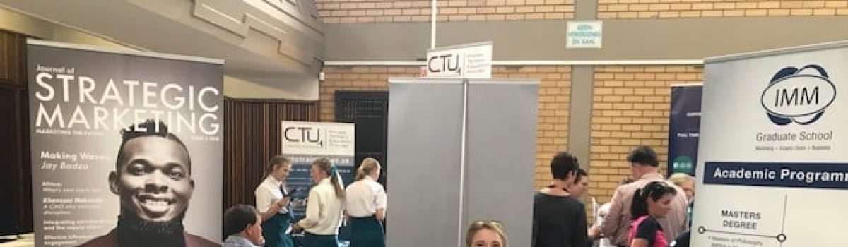 Hoërskool Garsfontein’s school expo in Pretoria